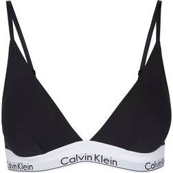 Calvin Klein Modern Cotton Triangle Bra - Black