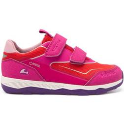 Viking Evanger Low Gore-tex Sneakers - Magenta/Red