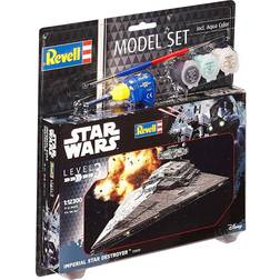 Revell STAR WARS Model-Set Imperial Star Destroyer Maquette Blanc