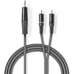 Nedis Stereo 3.5mm-2RCA 3m