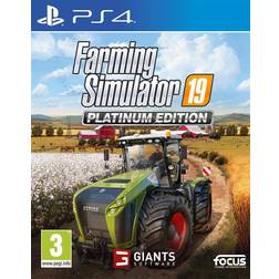 PS4 Farming Simulator 19 Platinum Edition