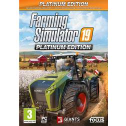 Farming Simulator 19 Platinum Edition for PC Mac