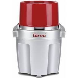 Girmi Picadora Eléctrica Plata Y Roja 500 W Tr20