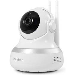 Avidsen Videocamera IP Motorizzata 720P WiFi Risoluzione 1280X720