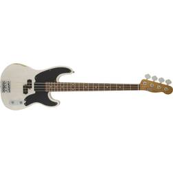 Fender Mike Dirnt Road Worn Precision Bass White Blonde RW