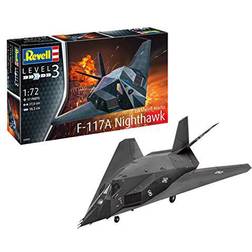 Revell F 117A Nighthawk Stealth Fighter 1:72