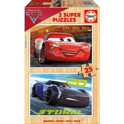 Educa Disney Pixar Cars 3 2x25 Pieces
