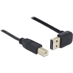 DeLock Easy-USB USB A-USB B 2.0 Angled 5m