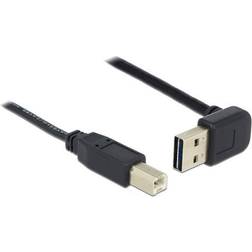 DeLock Easy-USB USB A-USB B 2.0 Angled 3m