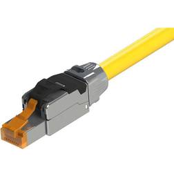 Roline Solid RJ45-RJ45 S/FTP Cat8 1m