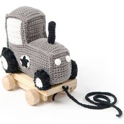 Smallstuff Pull Tractor 19cm