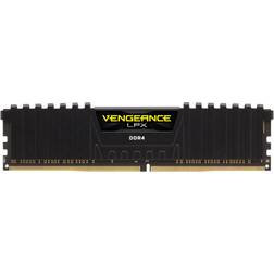 Corsair 32GB (1 x 32GB) Vengeance LPX, DDR4 3000MHz, CL16, 1.35V, musta