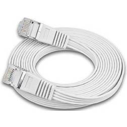 Wirewin Slim Flat RJ45-RJ45 STP Cat6 0.2m