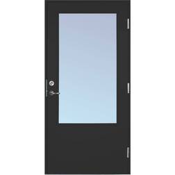 Scandidoor Standard Köln Ytterdörr Klarglas S 9000-N H (90x200cm)