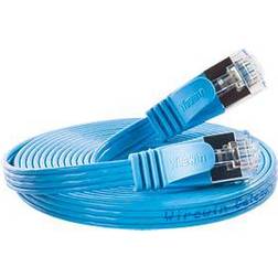 Wirewin Slim Flat RJ45-RJ45 STP Cat6 1.5m