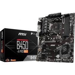 MSI B450-A Pro Max