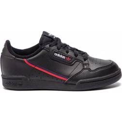 Adidas Kid's Continental 80 - Core Black/Scarlet/Collegiate Navy