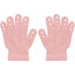 Go Baby Go Grip Gloves - Dusty Rose