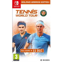 Tennis World Tour: Roland - Garros Edition (Switch)