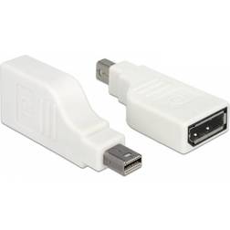 DeLock 90° DisplayPort - Mini DisplayPort M-F Adapter