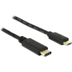 DeLock USB C-USB Micro-B 2.0