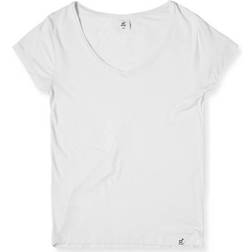 Boody V-Neck T-shirt - White