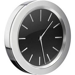 Smedbo YK380 Chrome/Black Väggklocka 6cm