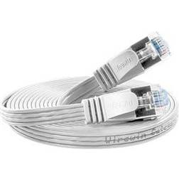 Wirewin Slim Flat RJ45-RJ45 U/UTP Cat6 0.2m