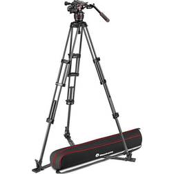 Manfrotto Nitrotech 608 Carbon Fibre Twin GS + Video Head