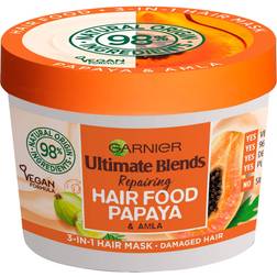 Garnier Ultimate Blends Hair Food Repairing Papaya & Amla 3-in-1 Hair Mask 13.2fl oz