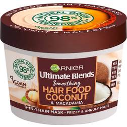 Garnier Ultimate Blends Hair Food Smoothing Coconut & Macadamia 3-in-1 Hair Mask