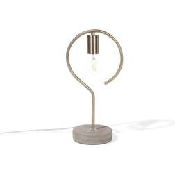 Beliani Jucar Lampe de table 40cm