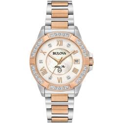 Bulova 98R234, Quartz, 32mm, 10ATM Multicolore