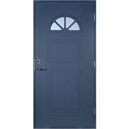Scandidoor Standard Forsa Ytterdörr Frostat glas S 6020-R90B H (100x200cm)