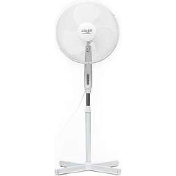 Adler Ad 7305 Ventilatore Reclinabile 40 cm Regolabile 3 Velocità 90w