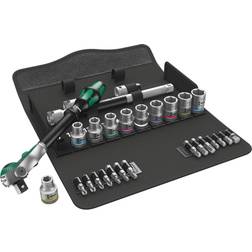 Wera 05004076001 28-Pieces Hylsnyckel