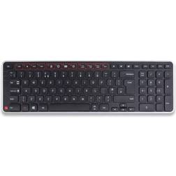 Contour Balance Bluetooth QWERTZ Tedesco Nero Tastiera