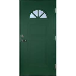Scandidoor Standard Forsa Ytterdörr Frostat glas S 6530-G10Y H (100x200cm)