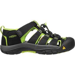 Keen Newport H2 Kid Black Lime Green Infantil