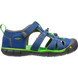 Keen Younger Kid's Seacamp II CNX - True Blue/Jasmine Green