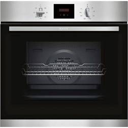 Neff B1GCC0AN0B Black, Stainless Steel