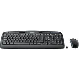 Logitech MK330 QWERTY Keyboard and Mouse Set