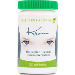 Naturens apotek Krom 90 st