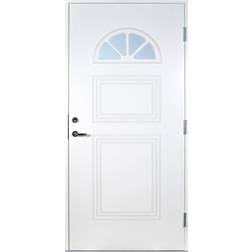 Scandidoor Standard Forsa Ytterdörr Klarglas S 0502-Y V (100x200cm)