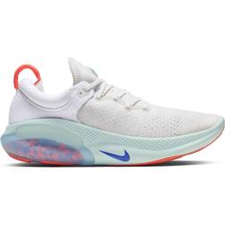 Nike Joyride Run Flyknit W - White/Platinum Tint/Bright Mango/Racer Blue