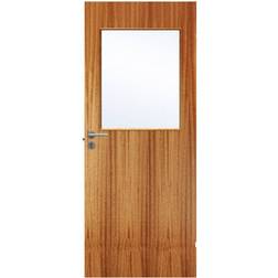 Swedoor Easy Nature G21 Gabon Skjutdörr Klarglas (82.5x194cm)