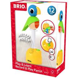 BRIO Play & Learn Record & Play Parrot 30262