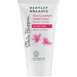 Bentley Organic Rose Geranium Hand Cream 75ml