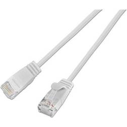 Wirewin Slim Light RJ45-RJ45 U/UTP Cat6 1m