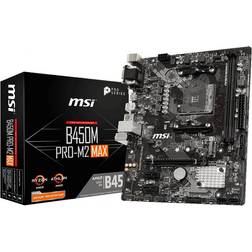 MSI B450M Pro M2 Max